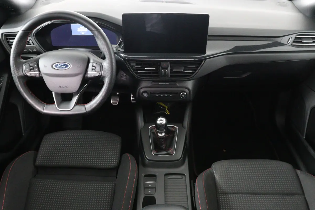 1.0 EcoBoost Hybrid ST Line X | Open Dak | LED | Winterpack | B&O | AGR Stoel | Cruise Adaptive | Camera | BLIS | Clima | Keyless | 18'' Lichtmetalen Velgen