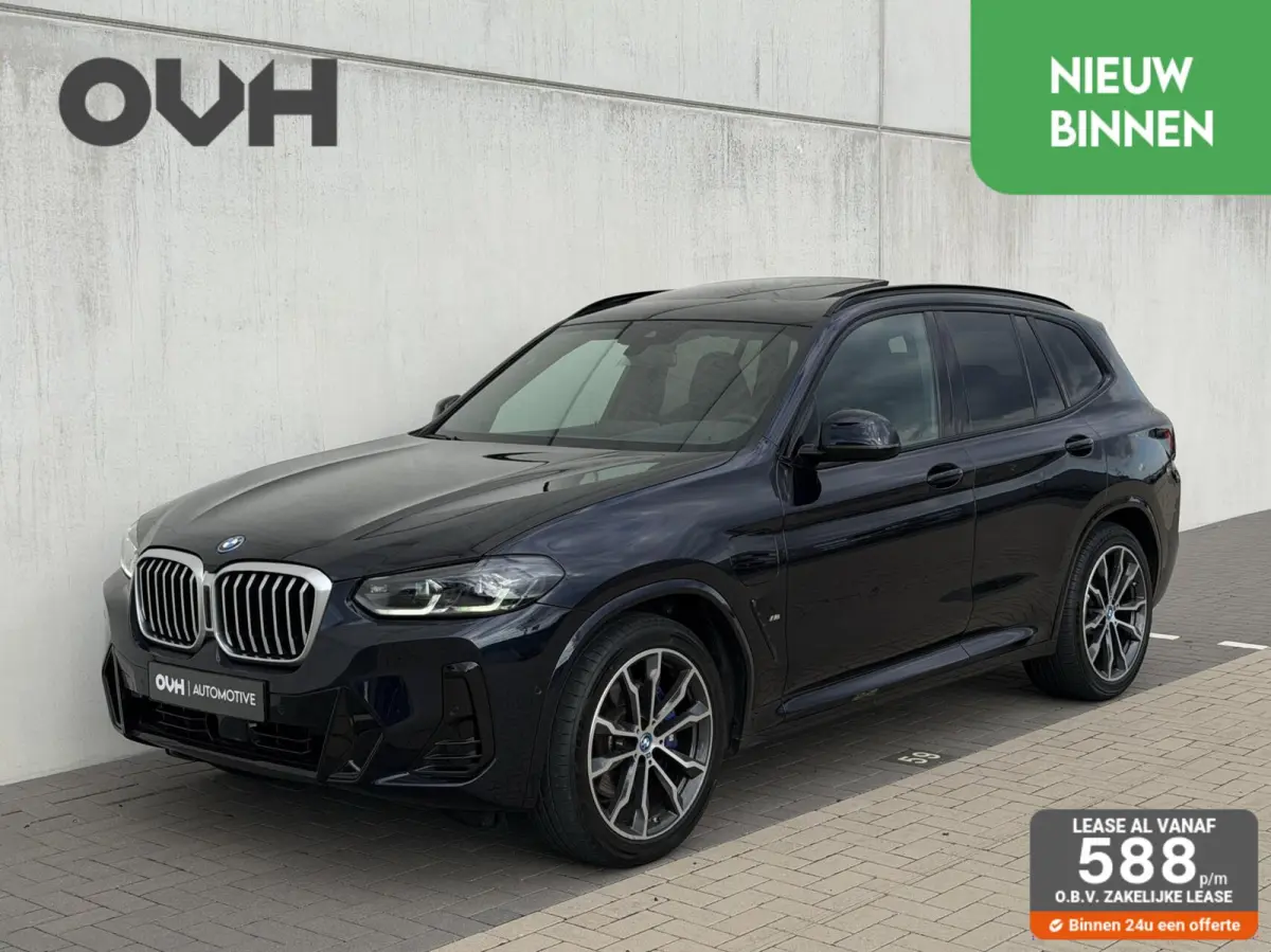 xDrive30e M-Sport | Pano | HUD | ACC | Leder | memory | Harman Kardon