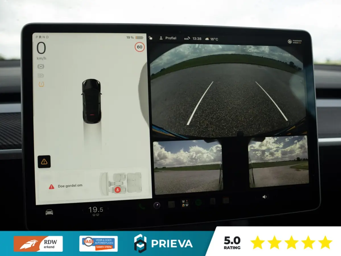 Performance AWD 75 kWh | 463 PK | Panorama | Memory | Premium Audio | Trekgewicht 1.600 KG