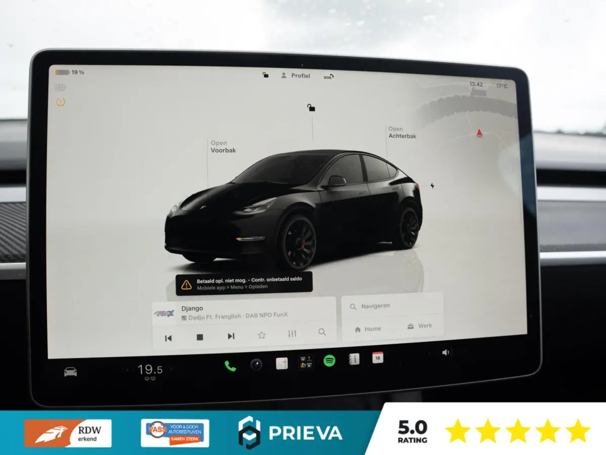 Performance AWD 75 kWh | 463 PK | Panorama | Memory | Premium Audio | Trekgewicht 1.600 KG