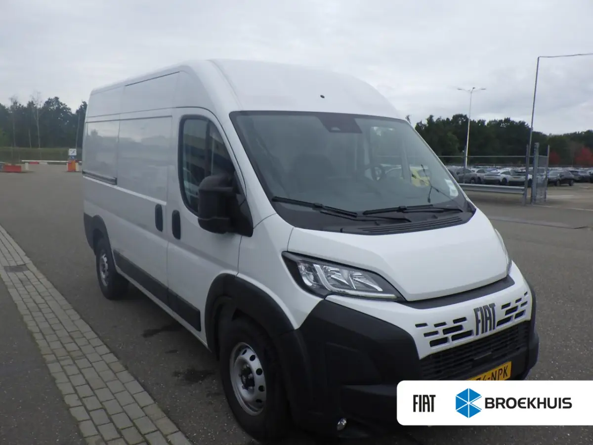 Fiat Ducato 2025 Diesel Handgeschakeld leasen