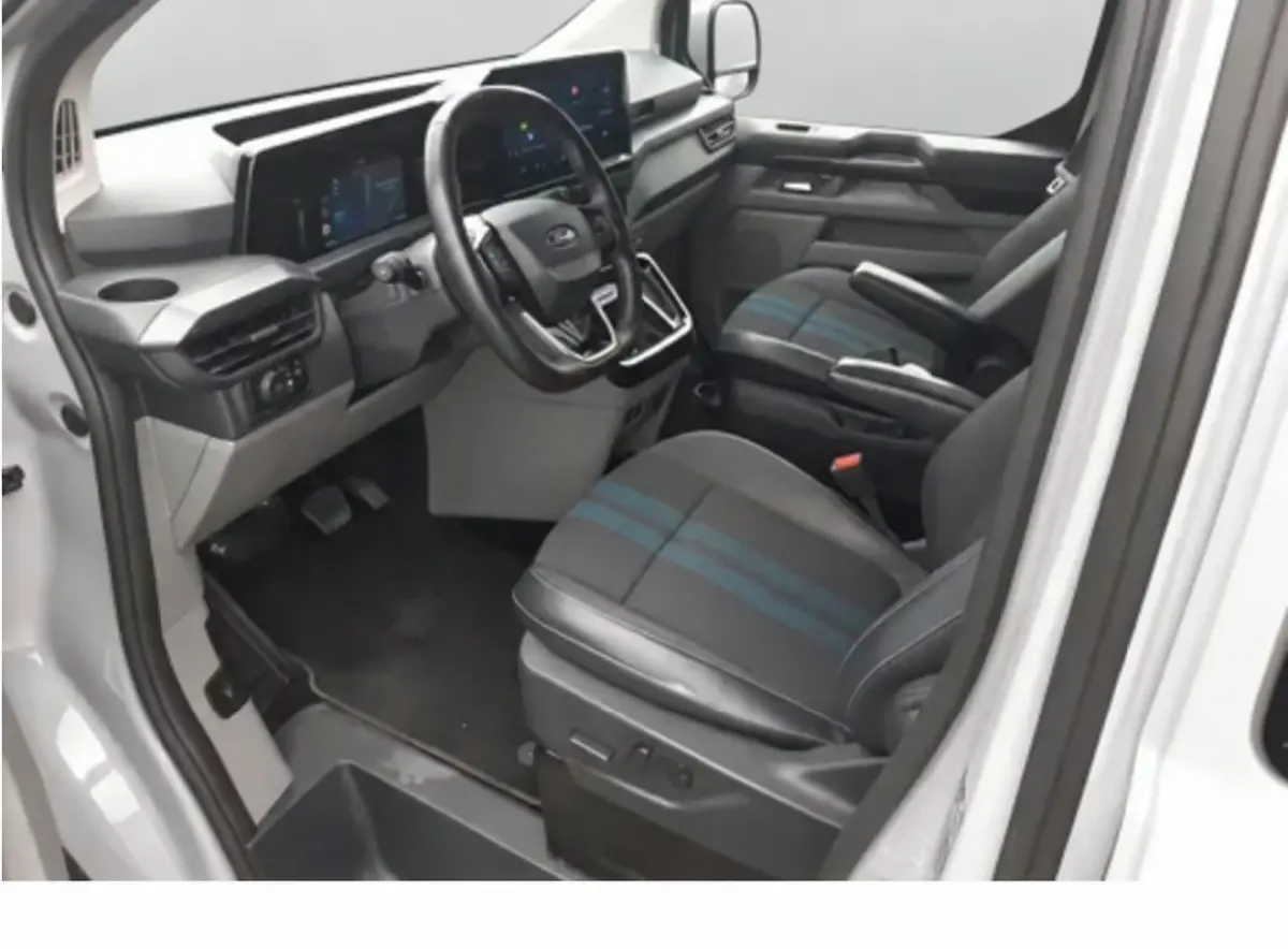 320 2.0 TDCI L2H1 Sport DC 360 Camera, Adaptieve Cruise, Carplay, LED, 170pk, Elektrische stoel, Stuurverwarming, Stoelverwarming, Sensoren, Uniek!