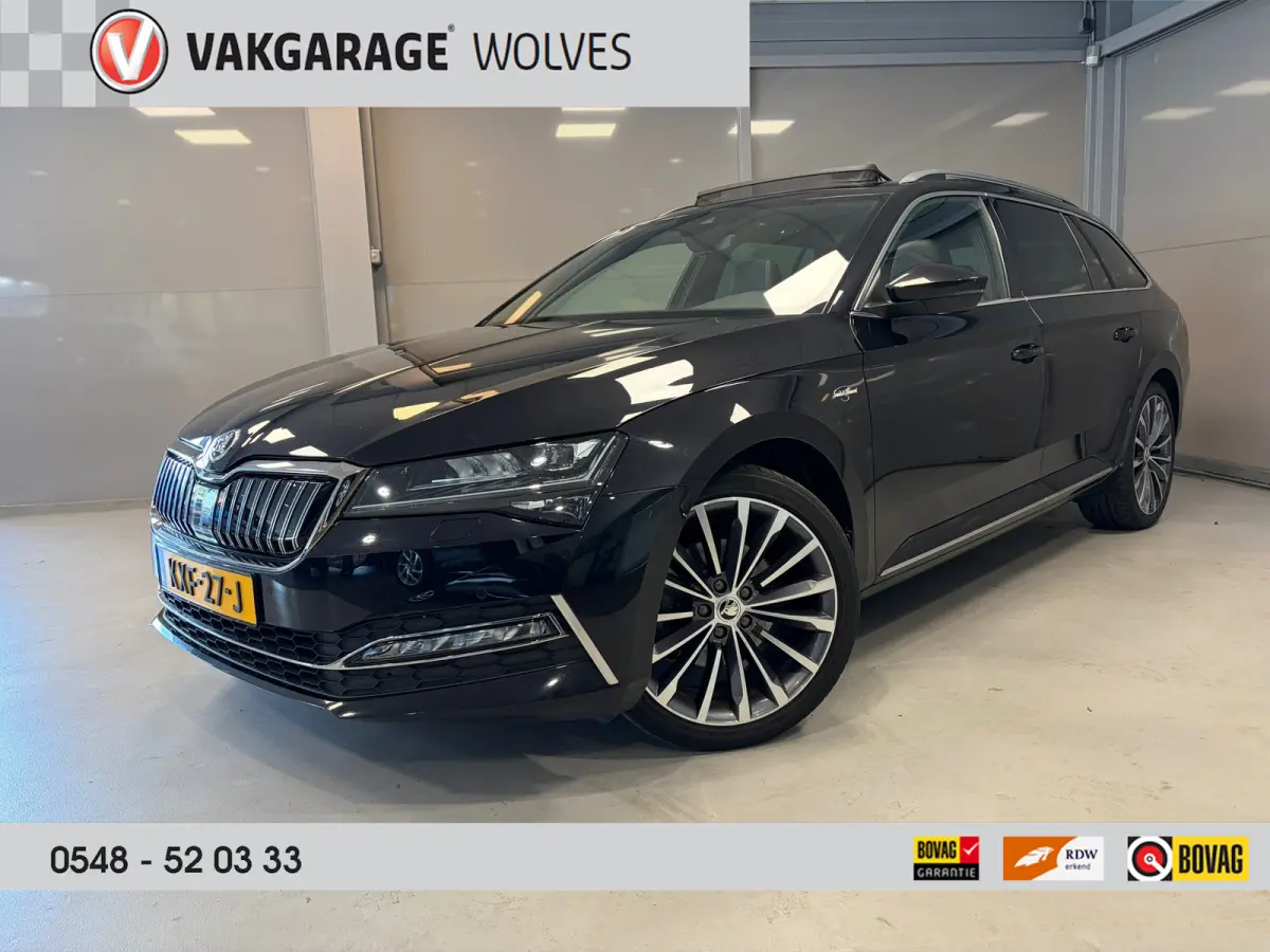 Laurin & Klement 1.4 TSI iV PHEV | Panoramadak | Trekhaak | Leder | Canton |