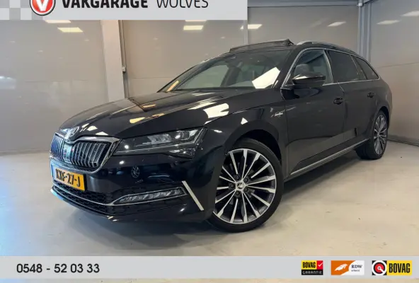 Laurin & Klement 1.4 TSI iV PHEV | Panoramadak | Trekhaak | Leder | Canton |