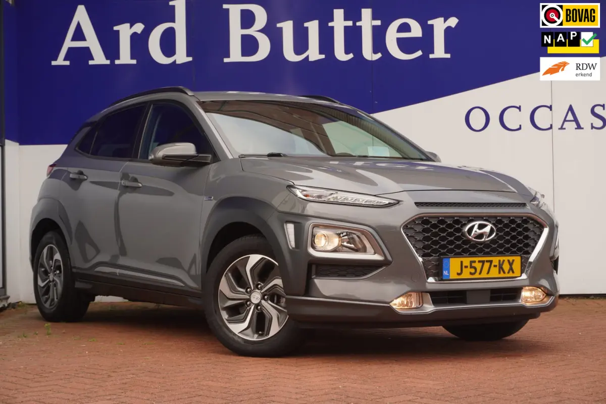 1.6 GDI HEV Fashion+Ecc+Navigatie+Camera+Cruise+Krell-Sound = ORIG/NL/TOP-KLEUR !
