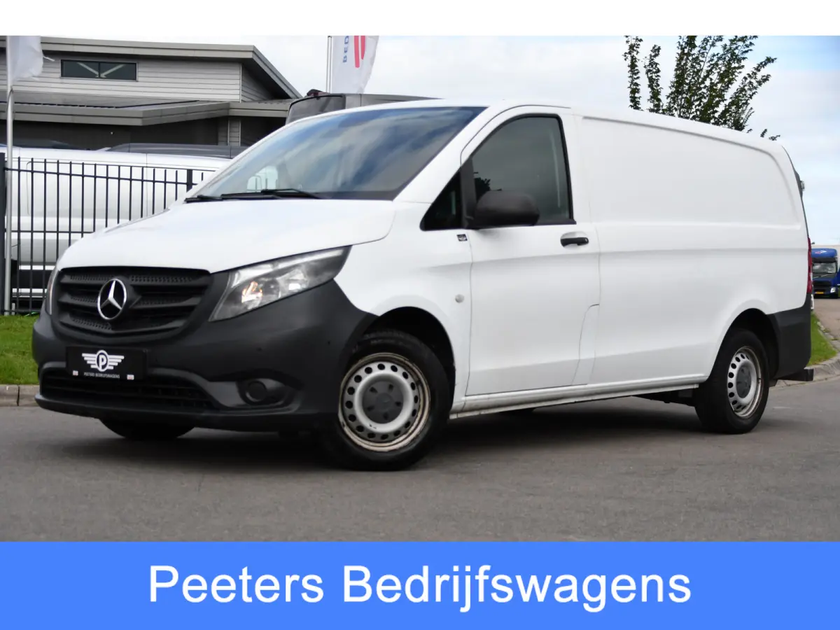 111 CDI L2 Edition Camera, Cruise, Airco, 115pk, Multimedia, NAVI, Uniek!