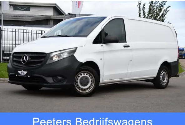 111 CDI L2 Edition Camera, Cruise, Airco, 115pk, Multimedia, NAVI, Uniek!