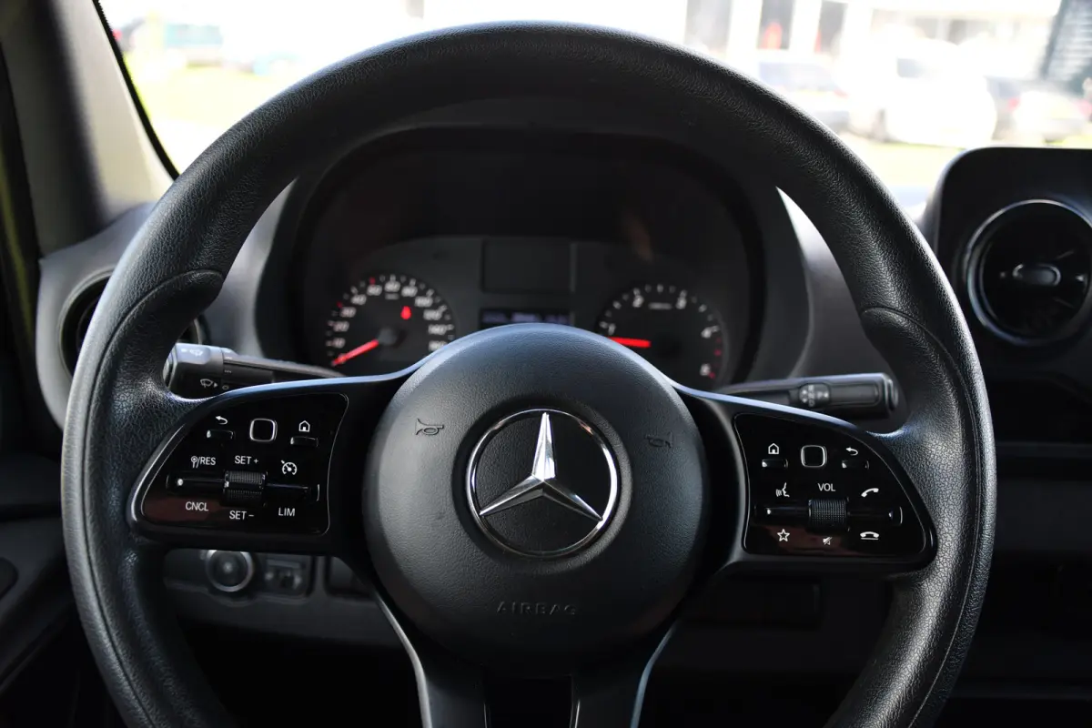 319 V6 3.0 CDI L2H2 PB Edition Camera, Cruise, Carplay, Multimedia, Automaat, Geveerde stoel, 190pk, Trekhaak, Uniek!