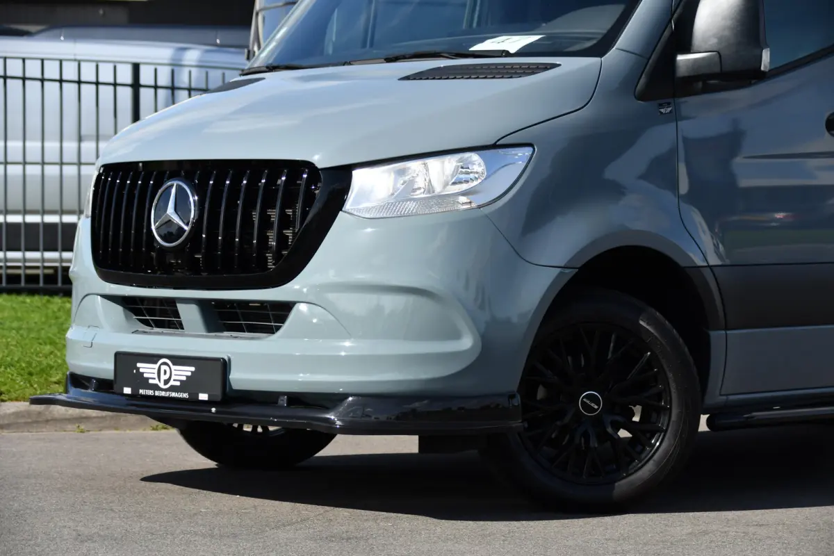 319 V6 3.0 CDI L2H2 PB Edition Camera, Cruise, Carplay, Multimedia, Automaat, Geveerde stoel, 190pk, Trekhaak, Uniek!