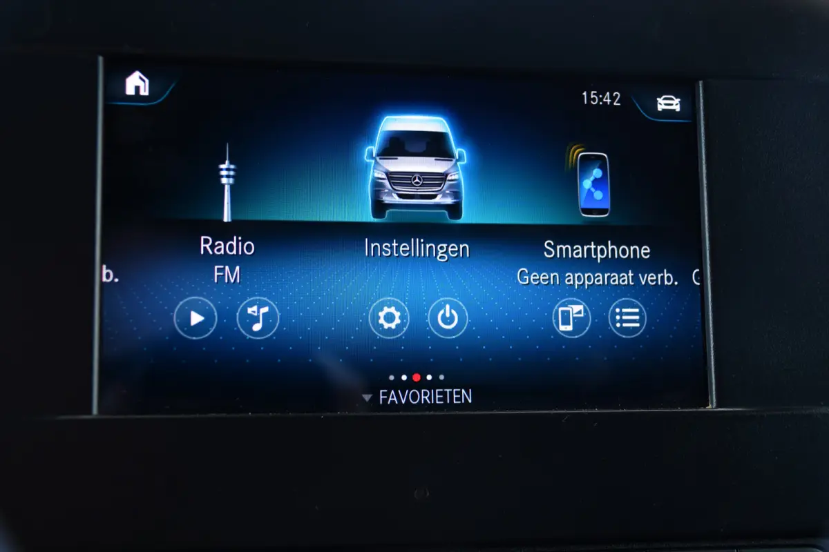319 V6 3.0 CDI L2H2 PB Edition Camera, Cruise, Carplay, Multimedia, Automaat, Geveerde stoel, 190pk, Trekhaak, Uniek!