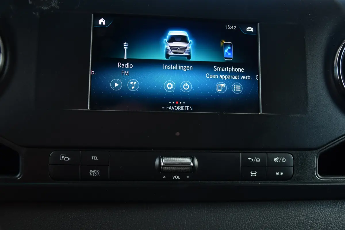 319 V6 3.0 CDI L2H2 PB Edition Camera, Cruise, Carplay, Multimedia, Automaat, Geveerde stoel, 190pk, Trekhaak, Uniek!