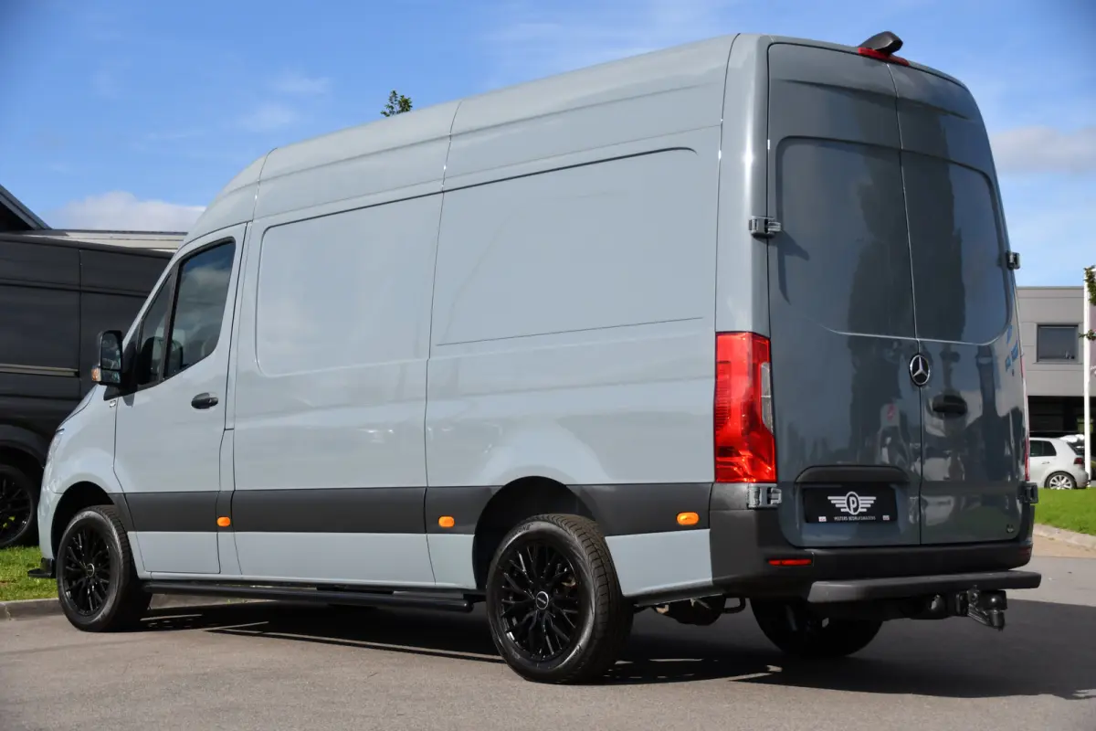 319 V6 3.0 CDI L2H2 PB Edition Camera, Cruise, Carplay, Multimedia, Automaat, Geveerde stoel, 190pk, Trekhaak, Uniek!