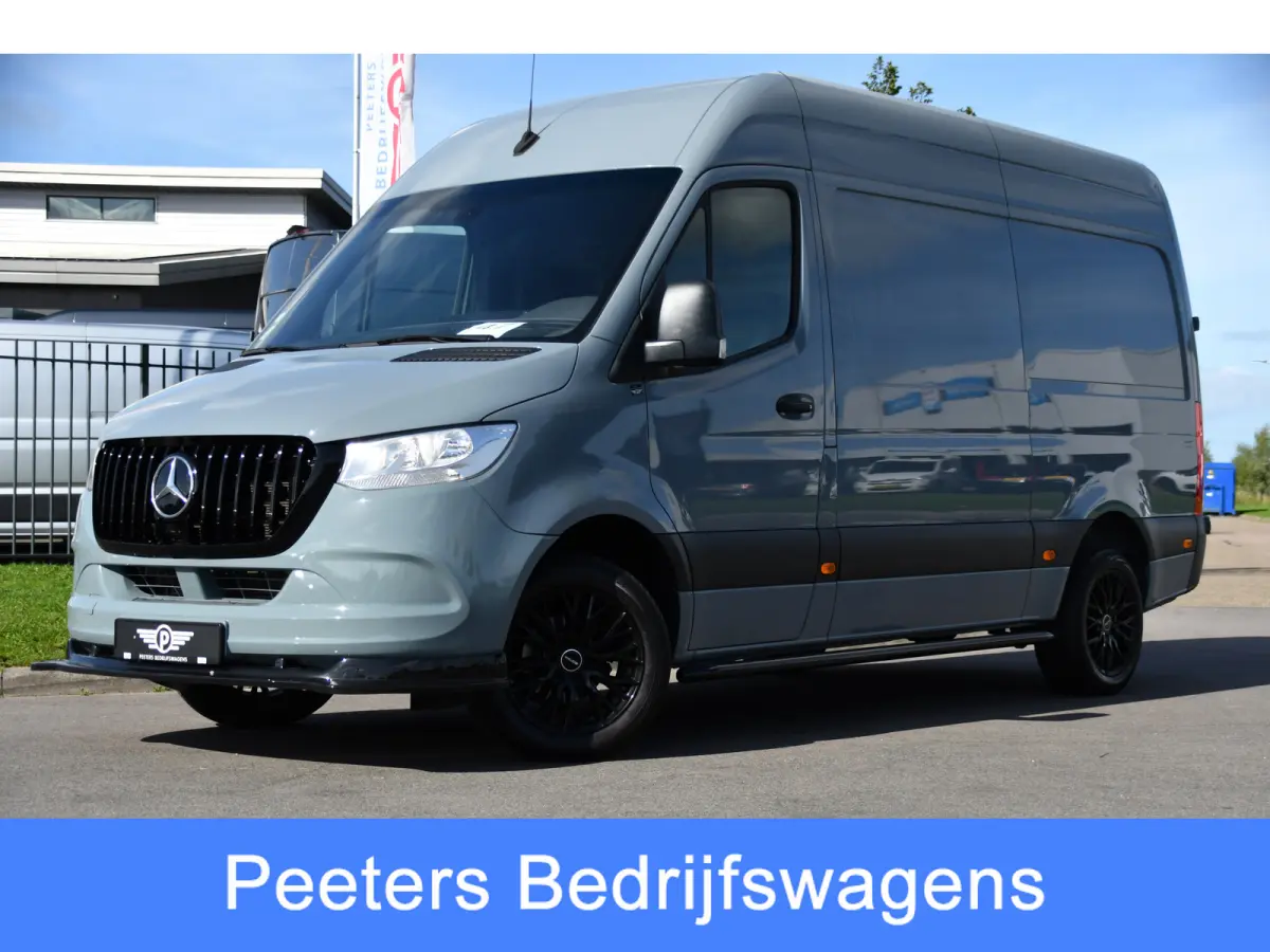 319 V6 3.0 CDI L2H2 PB Edition Camera, Cruise, Carplay, Multimedia, Automaat, Geveerde stoel, 190pk, Trekhaak, Uniek!