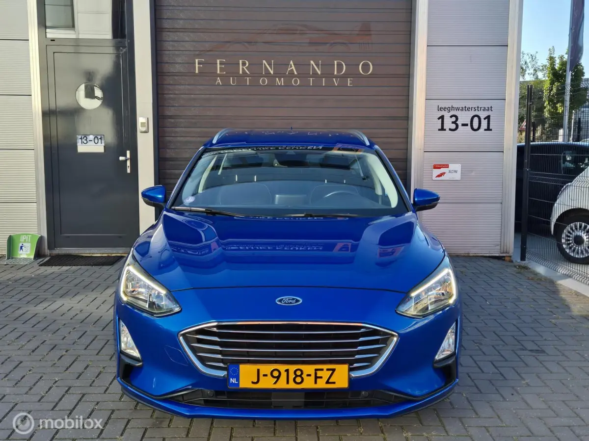 1.5 EcoBoost Titanium Business*Trekhaak*Nap*Winterpakket*