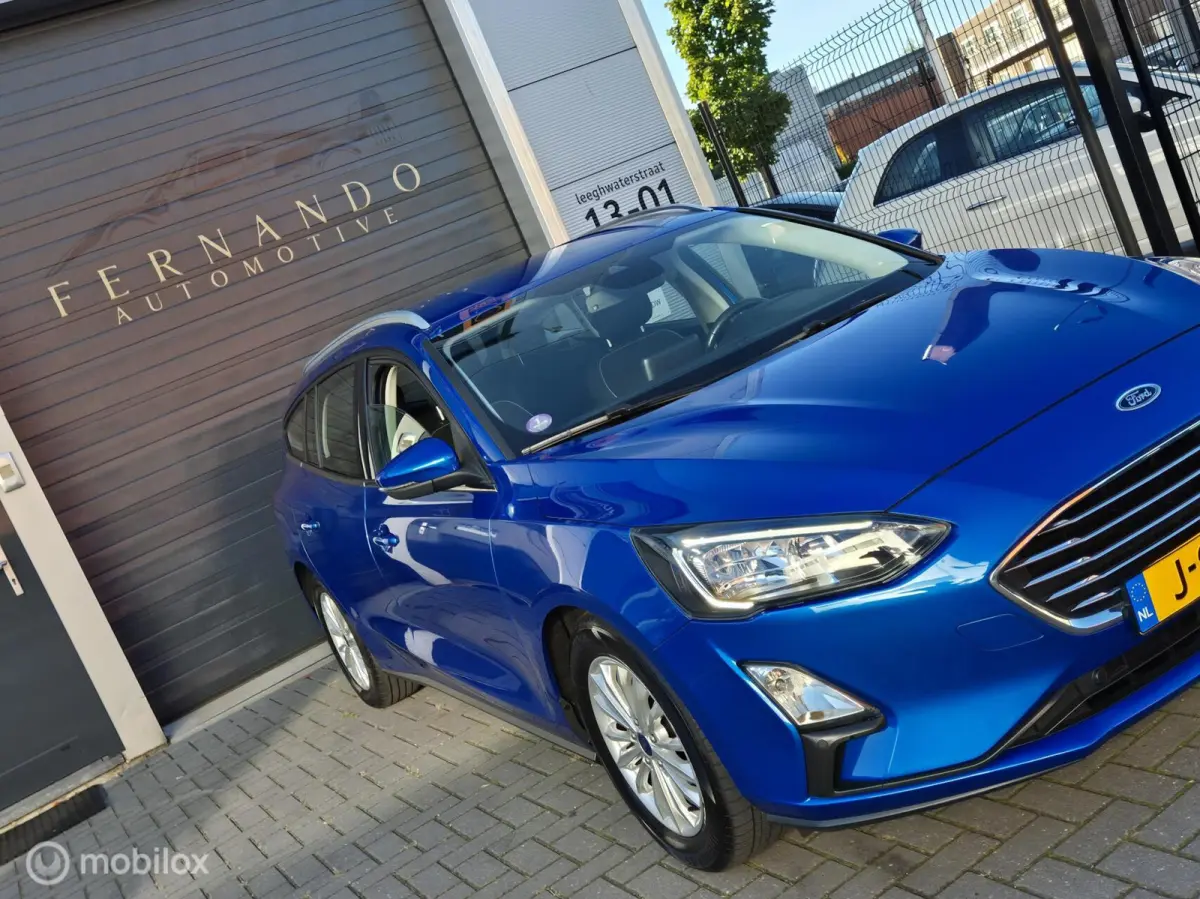 1.5 EcoBoost Titanium Business*Trekhaak*Nap*Winterpakket*