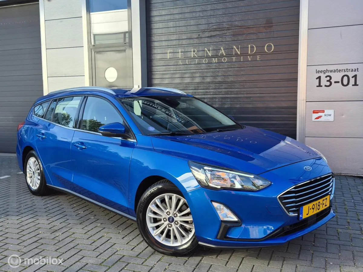 1.5 EcoBoost Titanium Business*Trekhaak*Nap*Winterpakket*