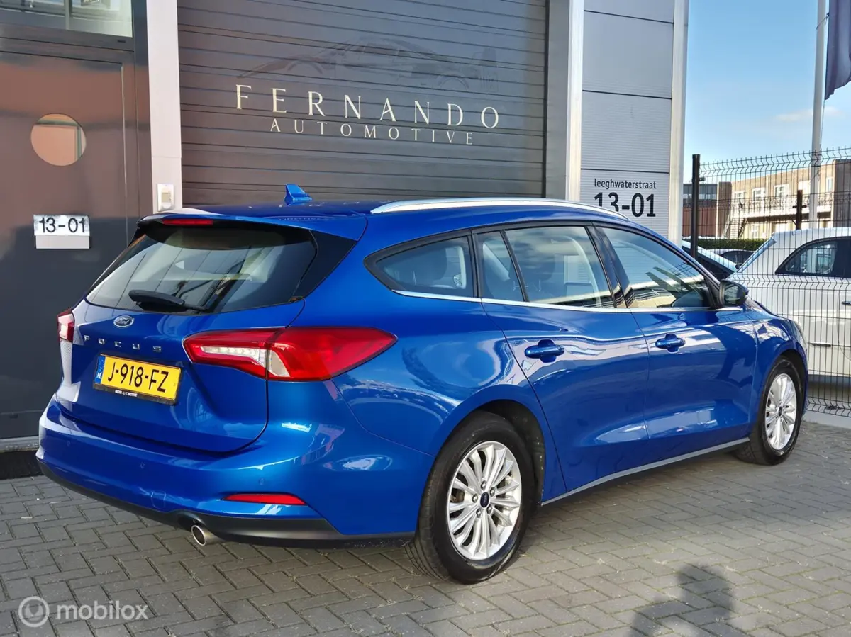 1.5 EcoBoost Titanium Business*Trekhaak*Nap*Winterpakket*