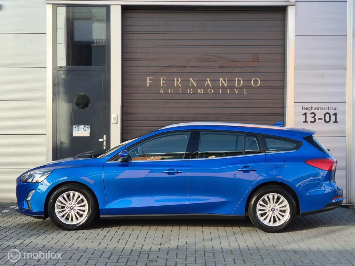 1.5 EcoBoost Titanium Business*Trekhaak*Nap*Winterpakket*