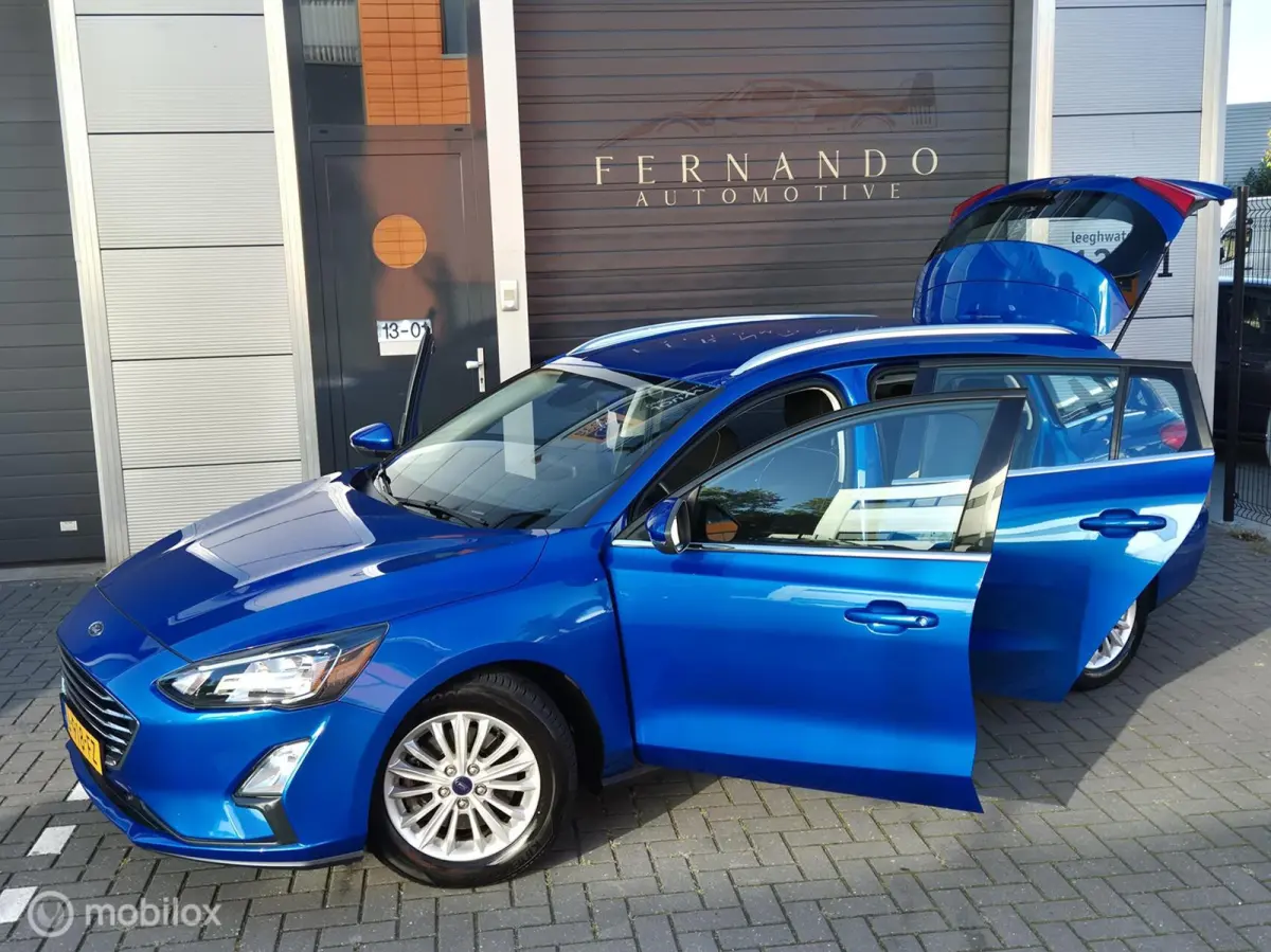 1.5 EcoBoost Titanium Business*Trekhaak*Nap*Winterpakket*