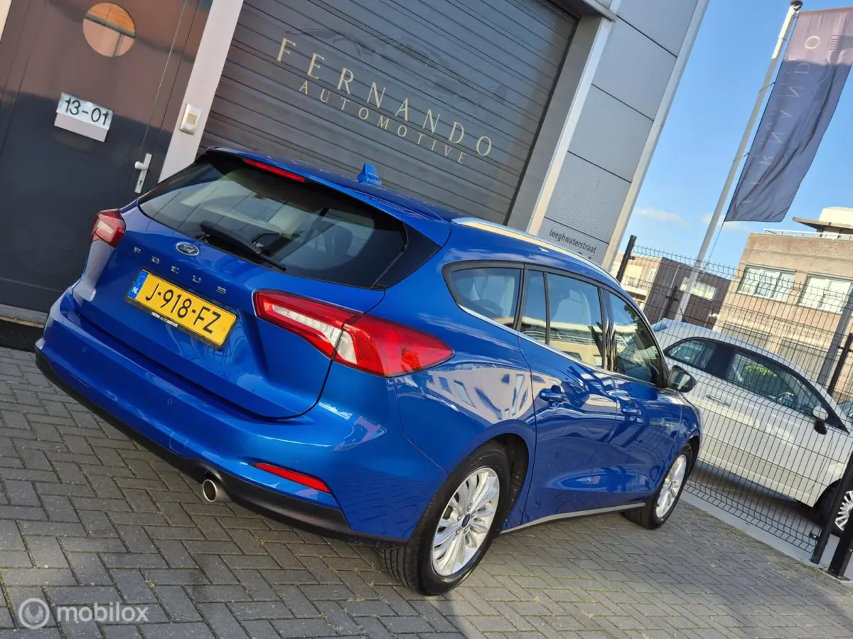 1.5 EcoBoost Titanium Business*Trekhaak*Nap*Winterpakket*