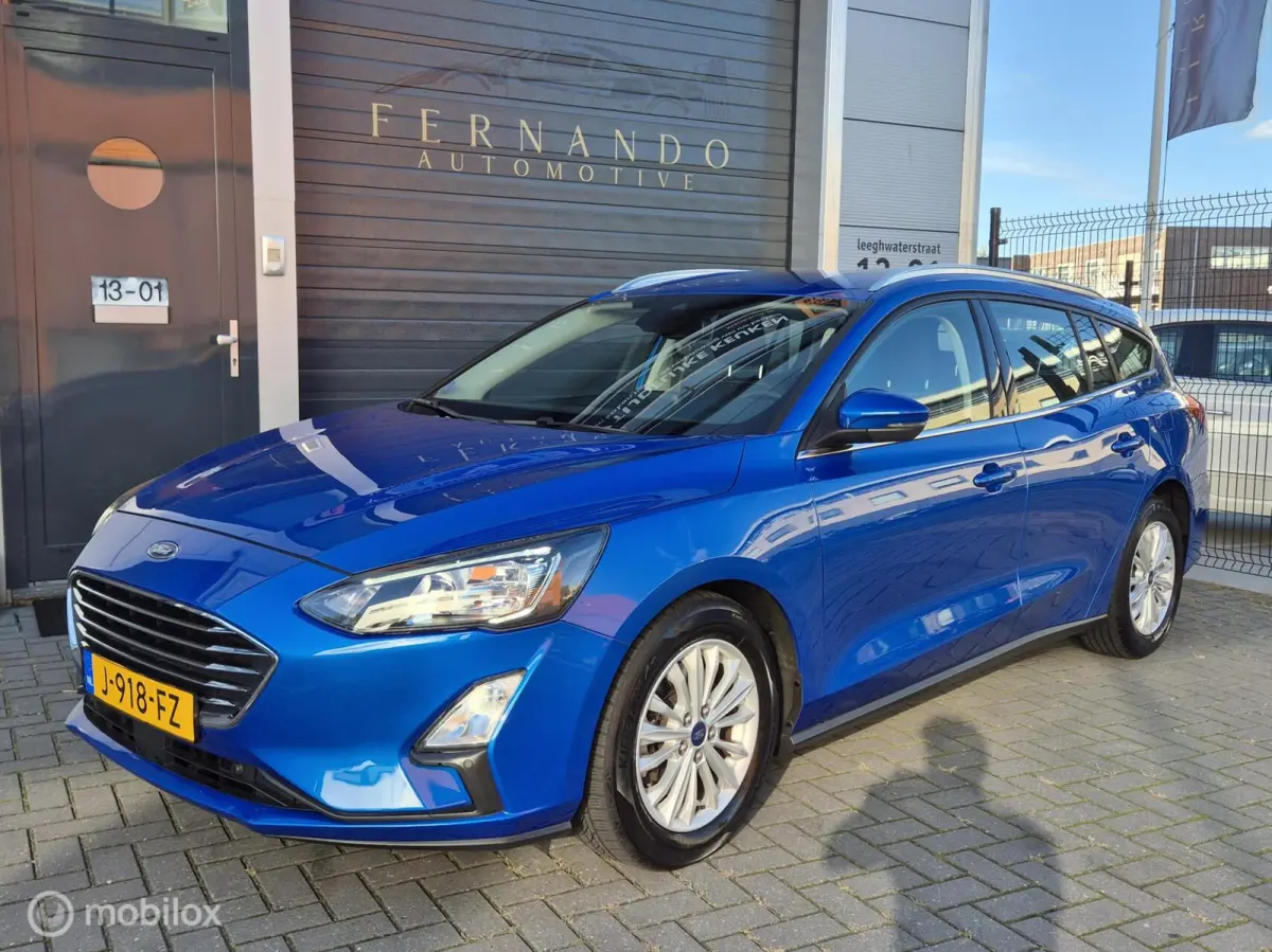 1.5 EcoBoost Titanium Business*Trekhaak*Nap*Winterpakket*
