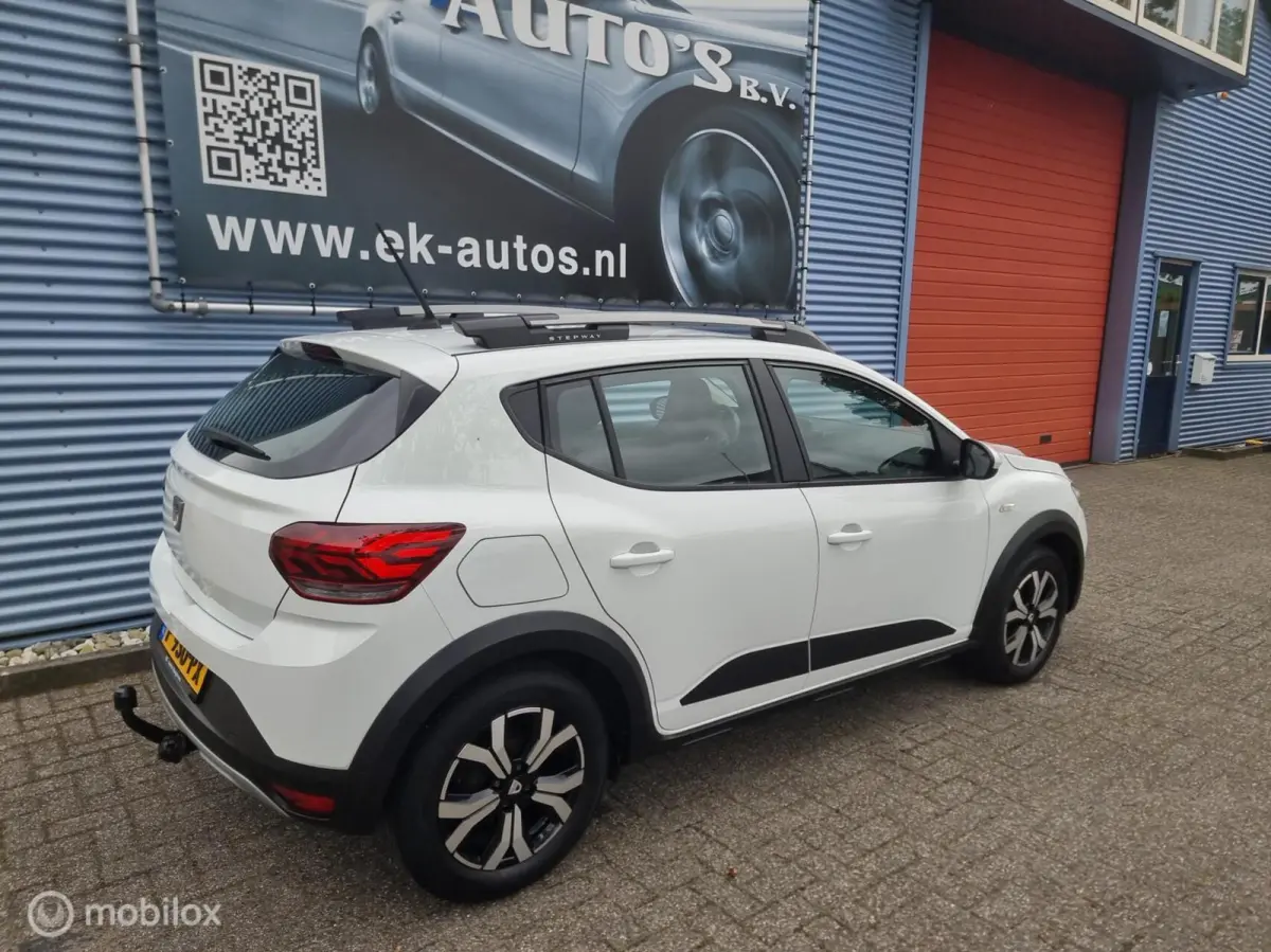 1.0 TCe 100 Bi-Fuel . Fabrieksaf LPG
