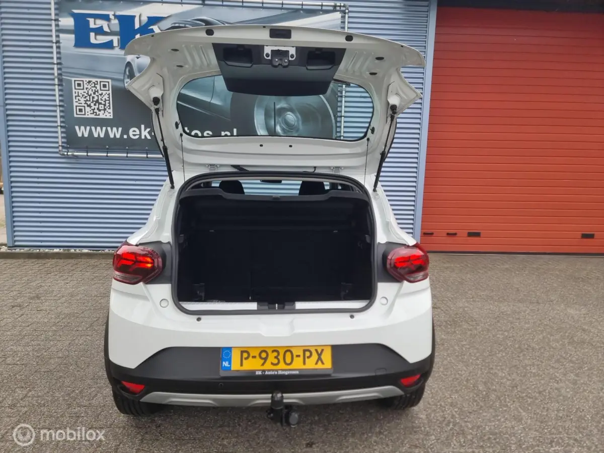 1.0 TCe 100 Bi-Fuel . Fabrieksaf LPG