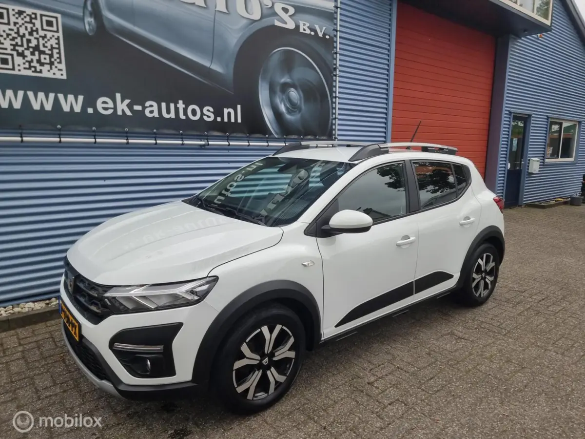 1.0 TCe 100 Bi-Fuel . Fabrieksaf LPG
