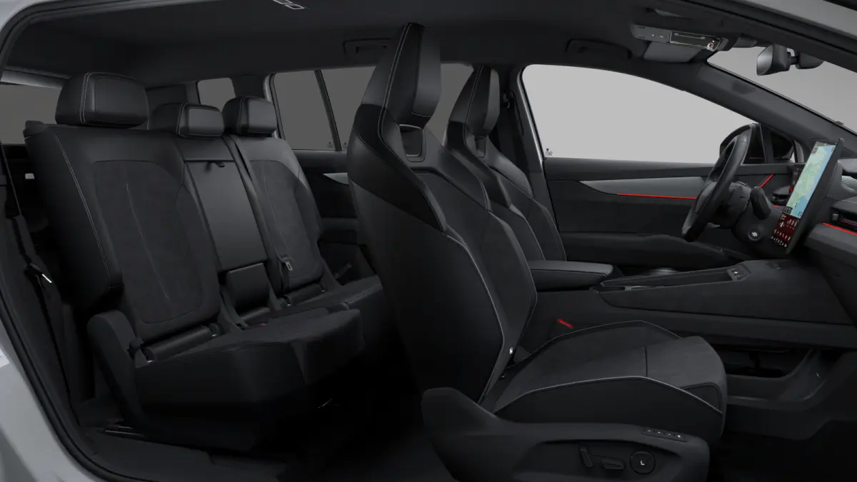 Sportline | 21" lichtmetalen velgen "Dugong" zwart gepolijst | Driving mode select | Frunk (37L)