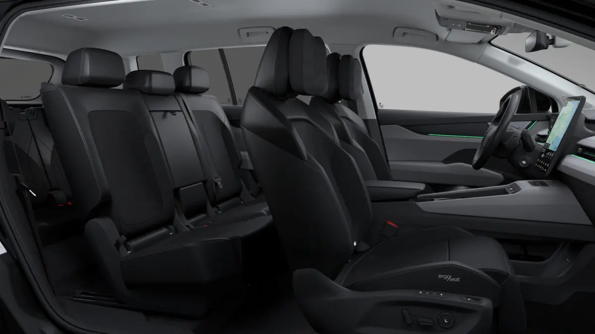 Business Edition | Derde zitrij | Driving mode select | Frunk (37L)