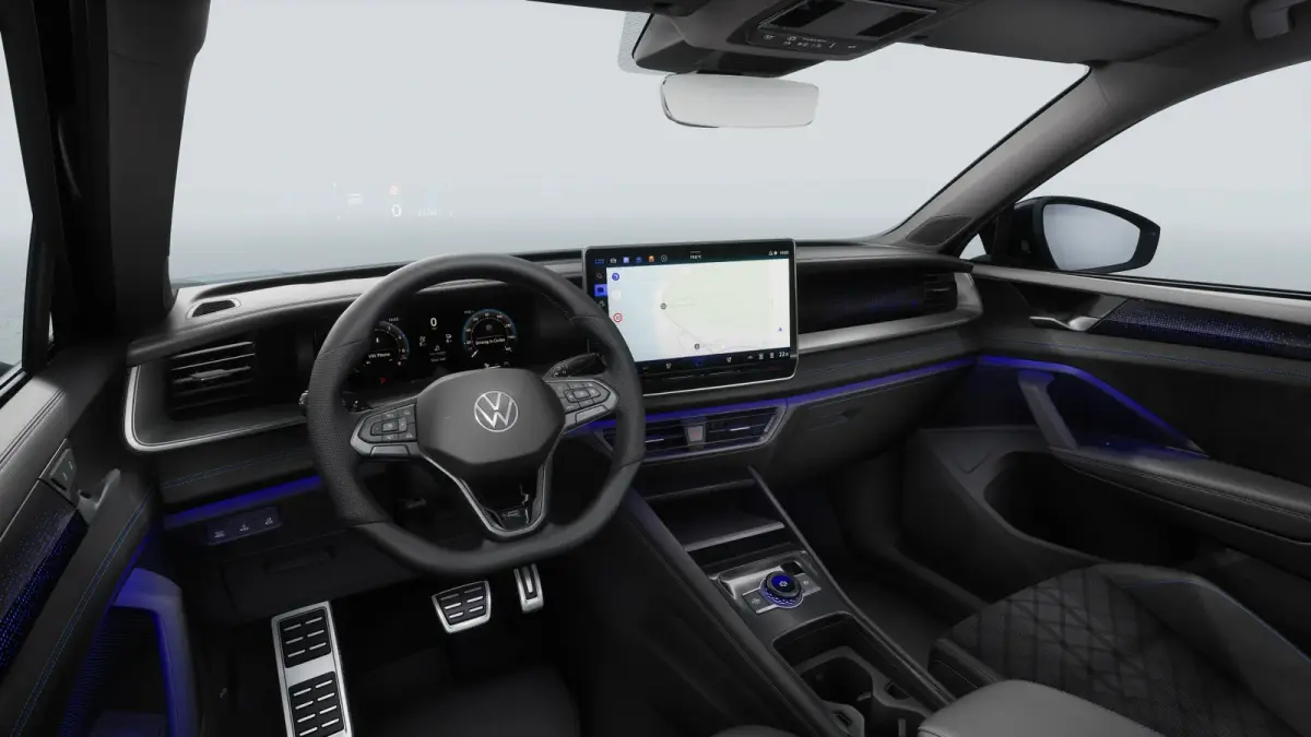 R-Line Edition | 'App-Connect' draadloze smartphone integratie | Automatische afstandsregeling (Adaptive Cruise Control) | Black Style Pakket