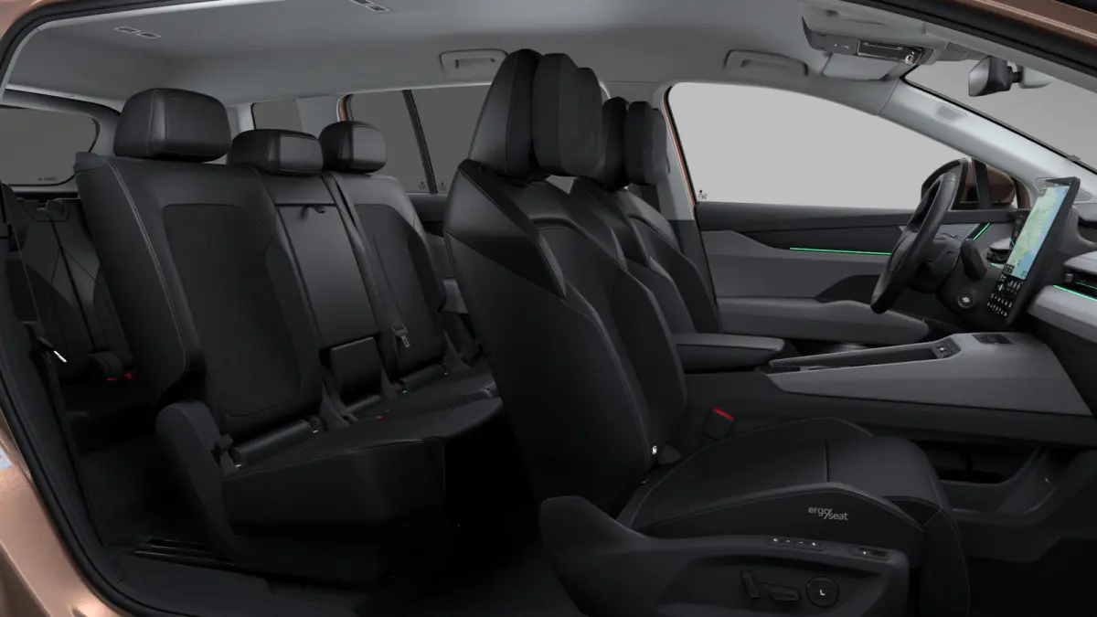 Business Edition | Derde zitrij | Driving mode select | Frunk (37L)