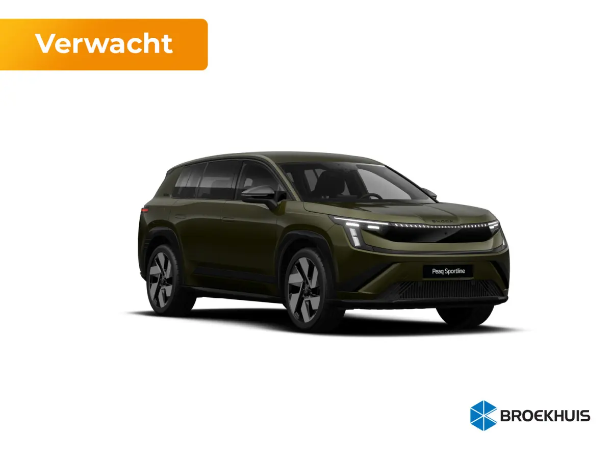 Sportline | 21" lichtmetalen velgen "Dugong" zwart gepolijst | Driving mode select | Frunk (37L)