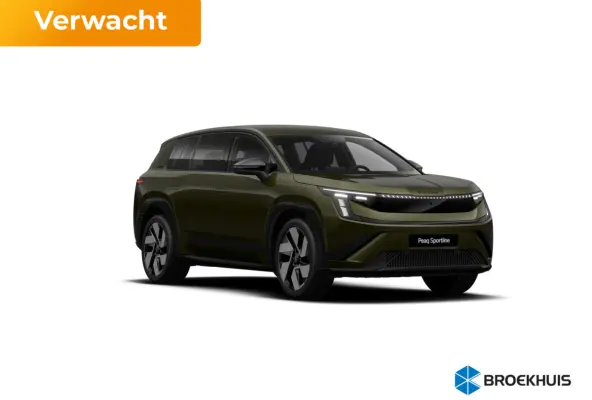 Sportline | 21" lichtmetalen velgen "Dugong" zwart gepolijst | Driving mode select | Frunk (37L)