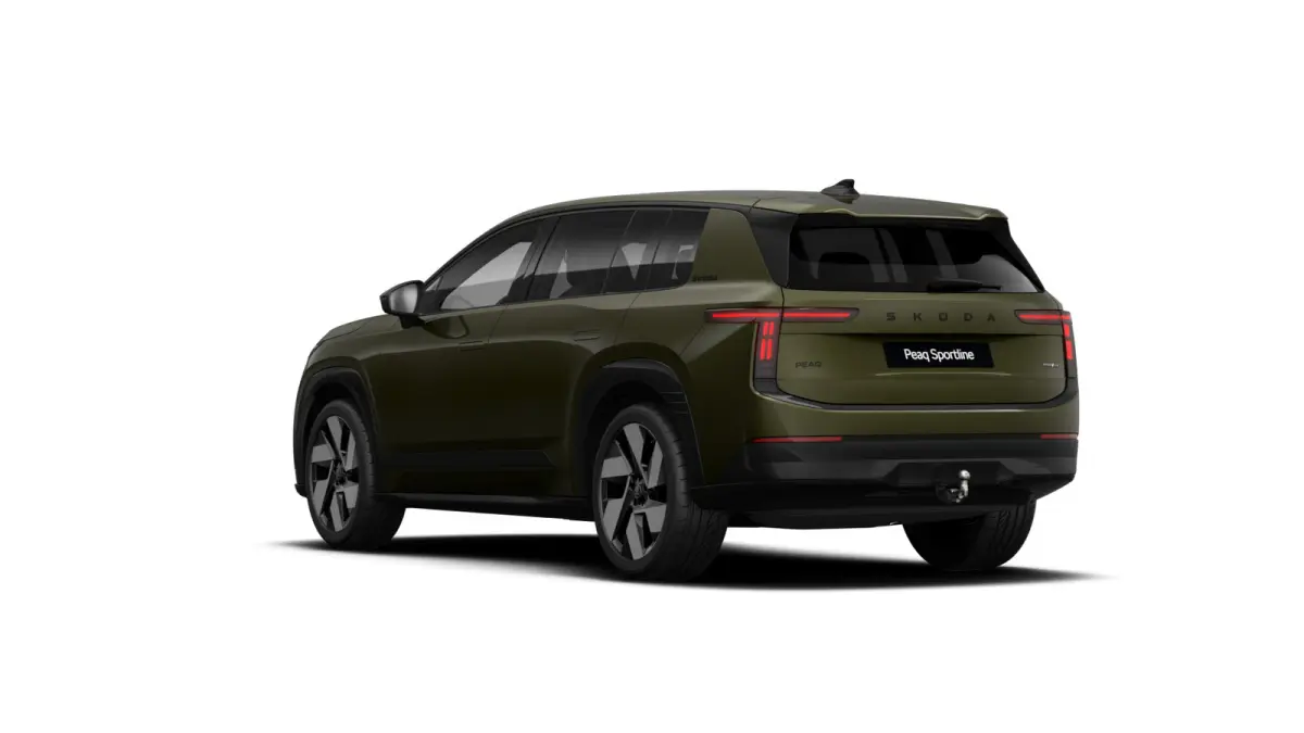 Sportline | 21" lichtmetalen velgen "Dugong" zwart gepolijst | Driving mode select | Frunk (37L)