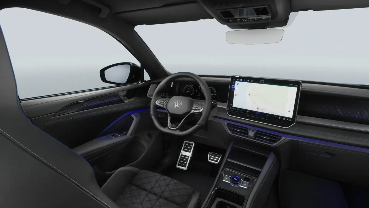R-Line Edition | 'App-Connect' draadloze smartphone integratie | Automatische afstandsregeling (Adaptive Cruise Control) | Black Style Pakket