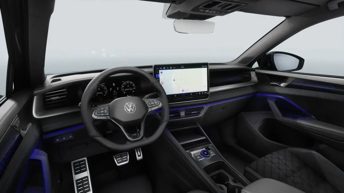 R-Line Edition | 'App-Connect' draadloze smartphone integratie | Automatische afstandsregeling (Adaptive Cruise Control) | Black Style Pakket
