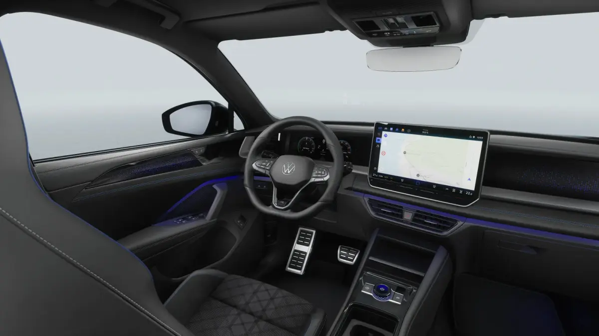 R-Line Edition | 'App-Connect' draadloze smartphone integratie | Automatische afstandsregeling (Adaptive Cruise Control) | Black Style Pakket