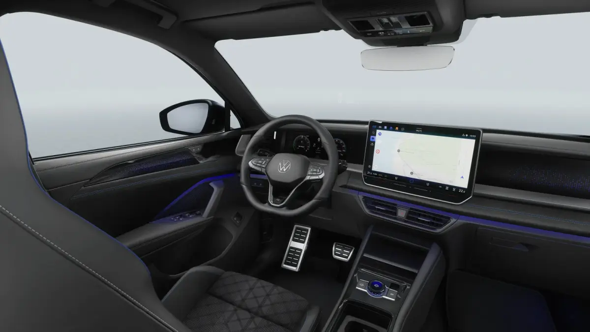 R-Line Edition | 'App-Connect' draadloze smartphone integratie | Automatische afstandsregeling (Adaptive Cruise Control) | Black Style Pakket