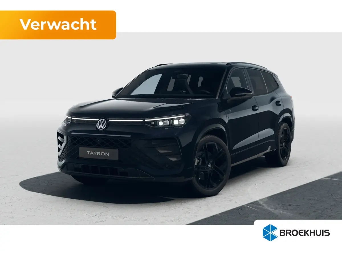 R-Line Edition | 'App-Connect' draadloze smartphone integratie | Automatische afstandsregeling (Adaptive Cruise Control) | Black Style Pakket