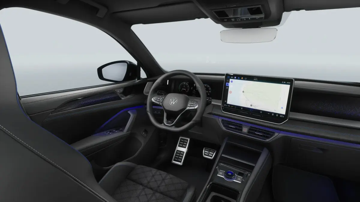 R-Line Edition | 'App-Connect' draadloze smartphone integratie | Automatische afstandsregeling (Adaptive Cruise Control) | Black Style Pakket