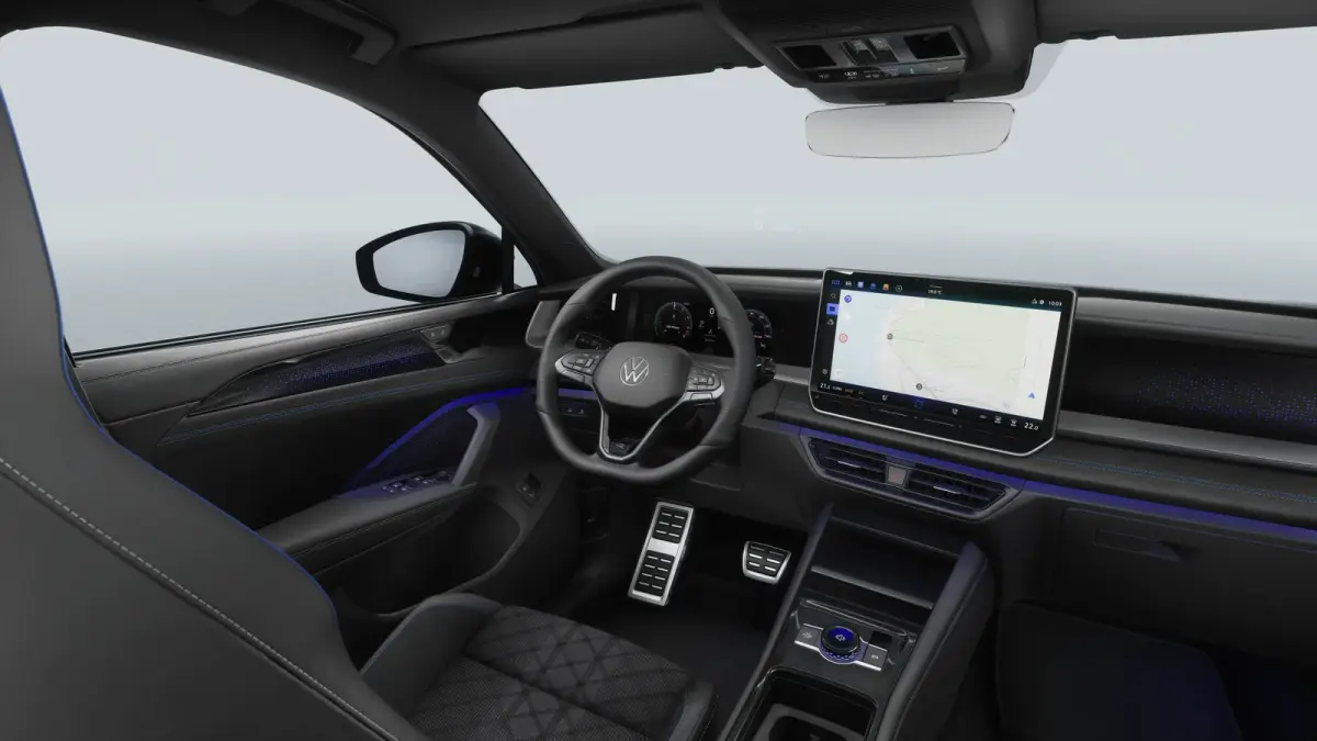 R-Line Edition | 'App-Connect' draadloze smartphone integratie | Automatische afstandsregeling (Adaptive Cruise Control) | Black Style Pakket