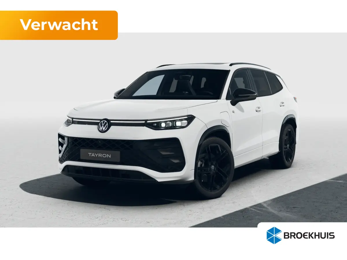 R-Line Edition | 'App-Connect' draadloze smartphone integratie | Automatische afstandsregeling (Adaptive Cruise Control) | Black Style Pakket