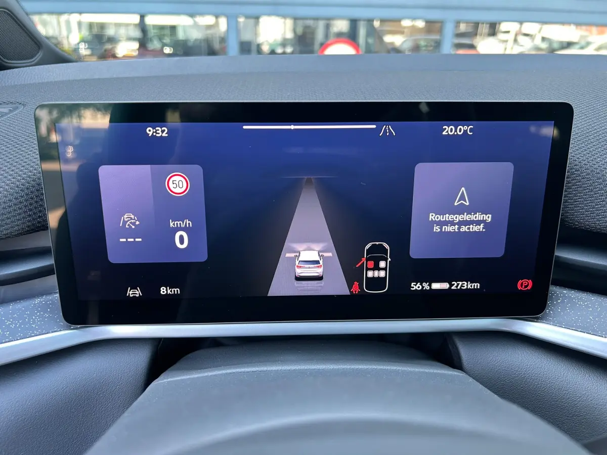 Style | Airconditioning automatisch, 2-zone (Climatronic) | Automatische afstandsregeling (Adaptive Cruise Control) | Buitenspiegels elektrisch instel-, verwarm- en inklapbaar