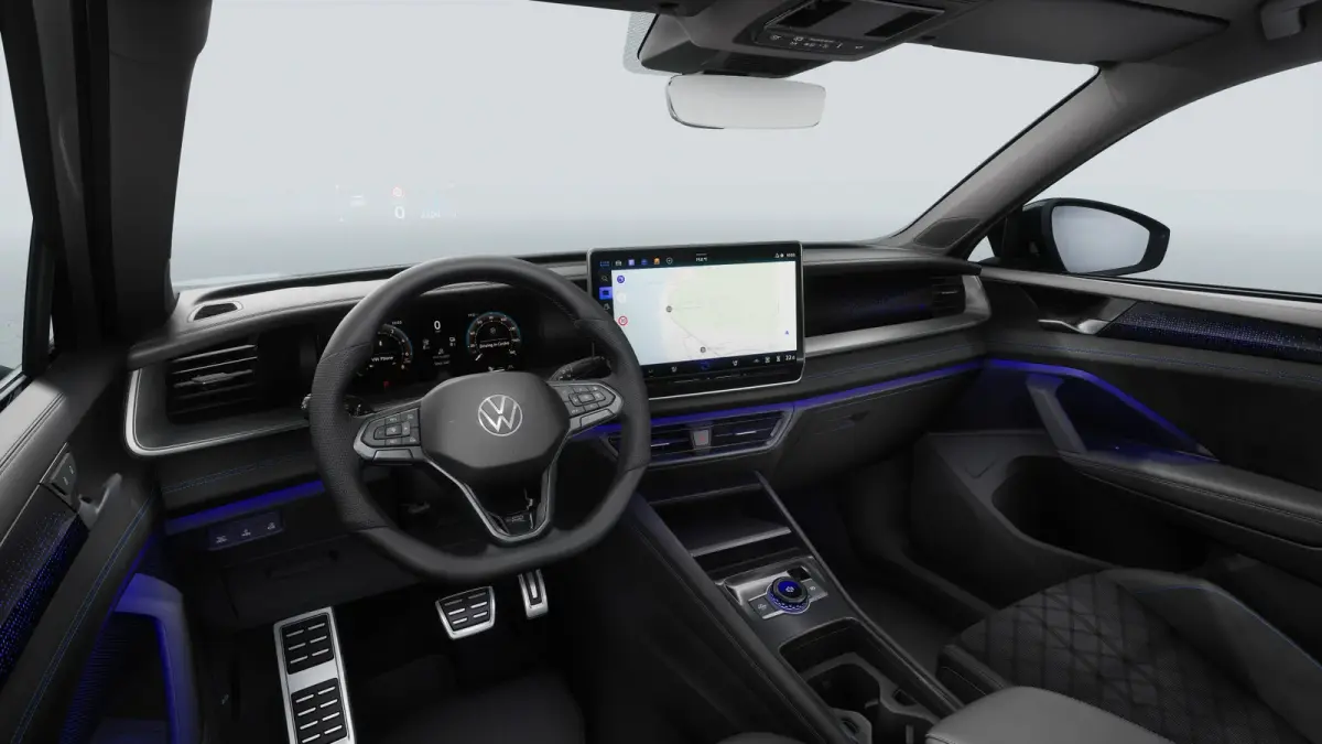 R-Line Edition | 'App-Connect' draadloze smartphone integratie | Automatische afstandsregeling (Adaptive Cruise Control) | Black Style Pakket