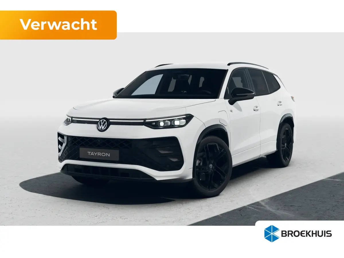 R-Line Edition | 'App-Connect' draadloze smartphone integratie | Automatische afstandsregeling (Adaptive Cruise Control) | Black Style Pakket