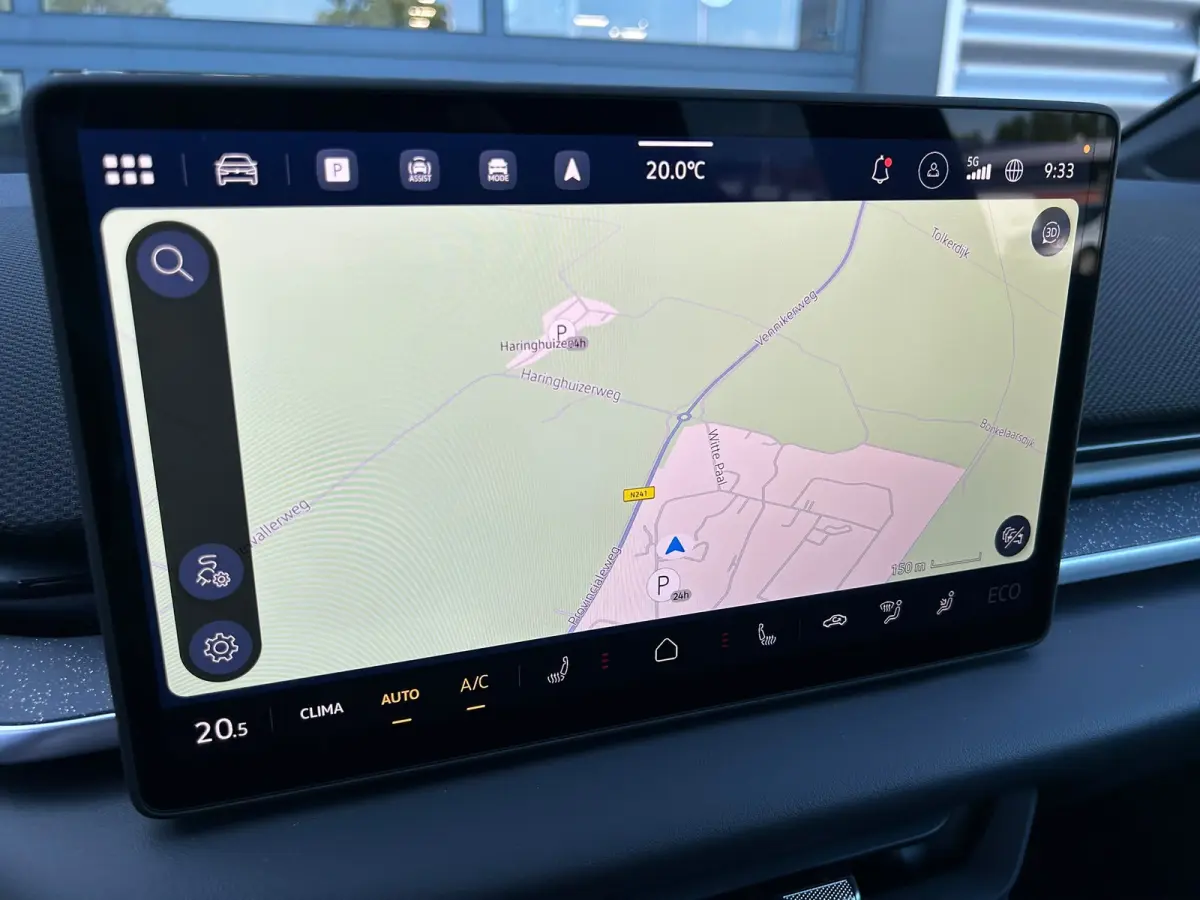 Style | Airconditioning automatisch, 2-zone (Climatronic) | Automatische afstandsregeling (Adaptive Cruise Control) | Buitenspiegels elektrisch instel-, verwarm- en inklapbaar