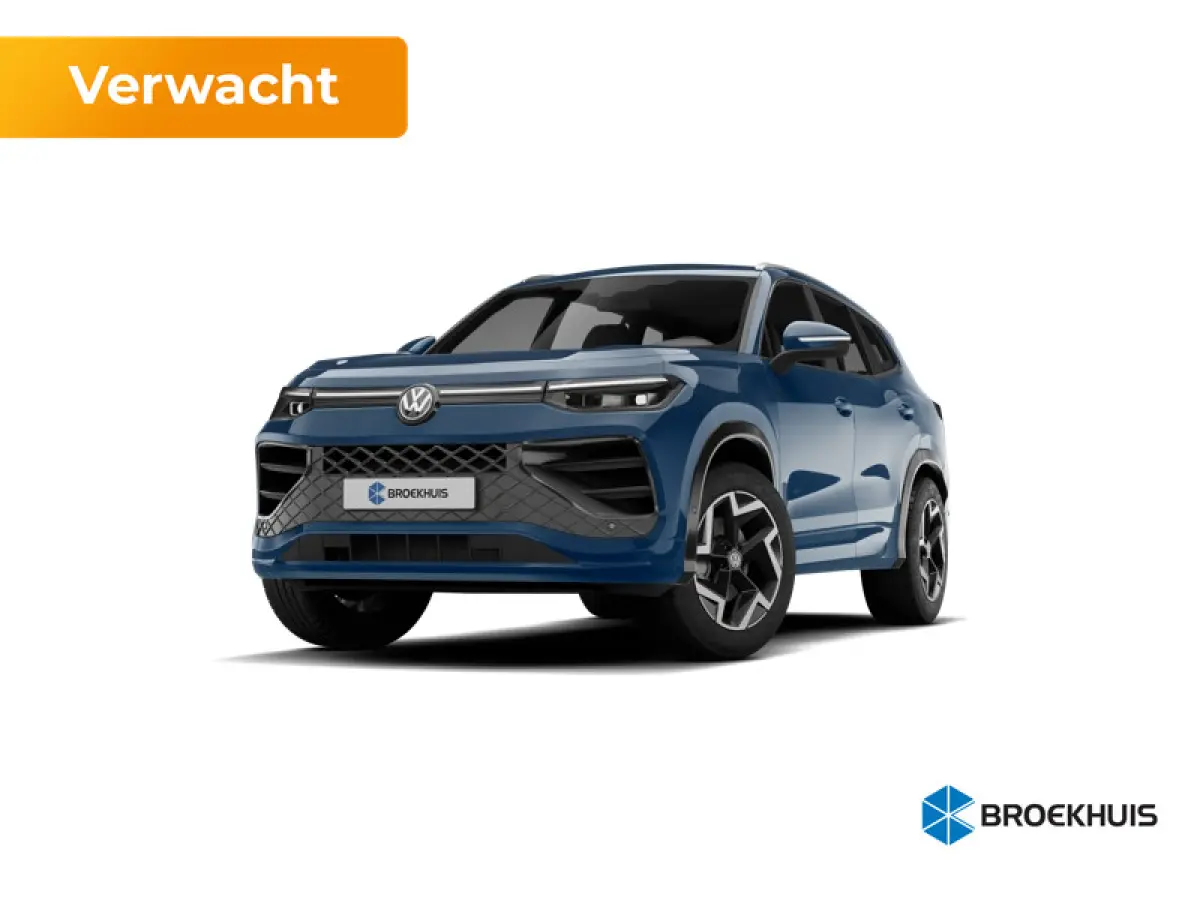 R-Line Edition | 'App-Connect' draadloze smartphone integratie | Automatische afstandsregeling (Adaptive Cruise Control) | Black Style Pakket