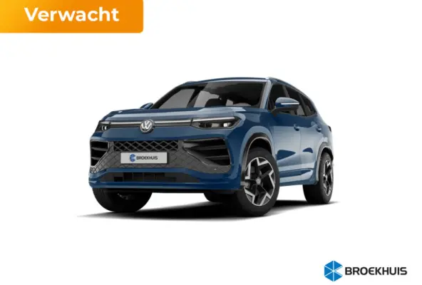 R-Line Edition | 'App-Connect' draadloze smartphone integratie | Automatische afstandsregeling (Adaptive Cruise Control) | Black Style Pakket