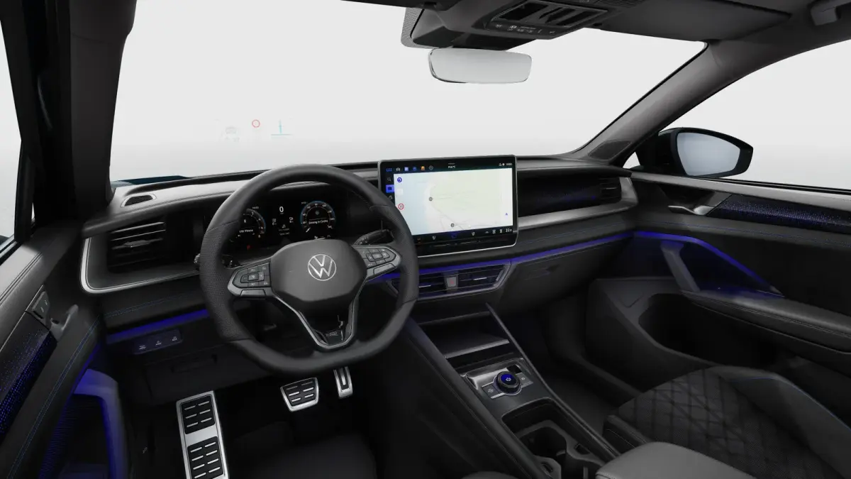 R-Line Edition | 'App-Connect' draadloze smartphone integratie | Automatische afstandsregeling (Adaptive Cruise Control) | Black Style Pakket